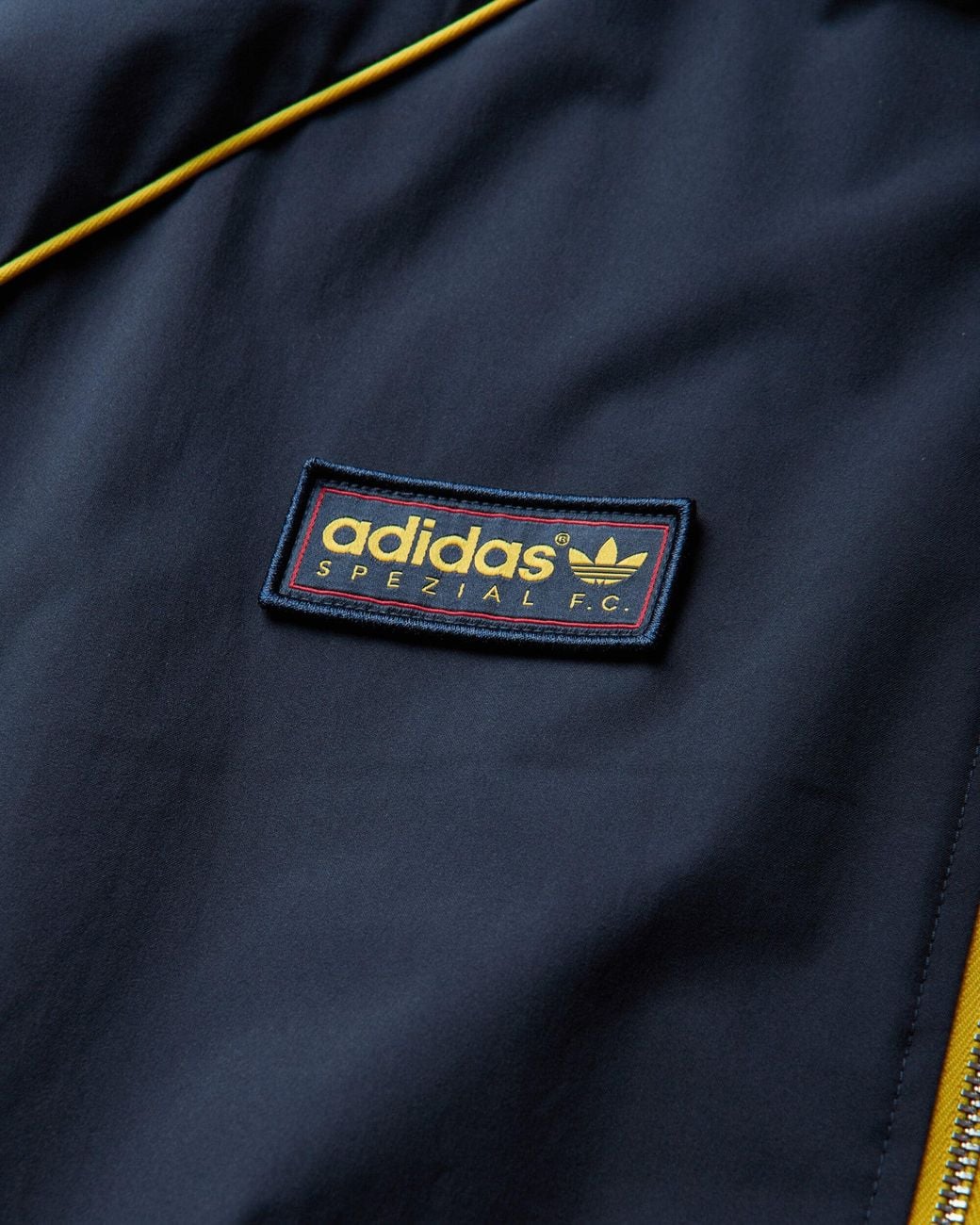 Adidas Blue Arsenal Spzl F.C. Track Top Aurora Ink for men