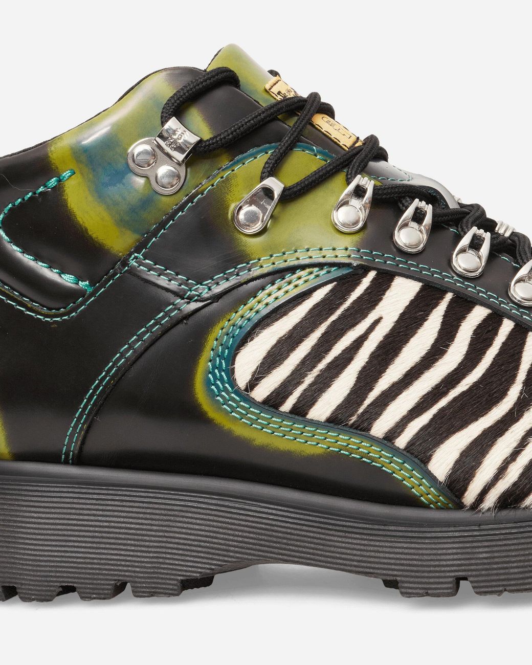 Dr. Martens Black Brain Dead Wayborne Boots for men