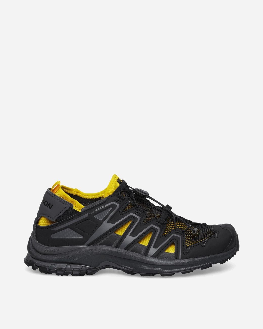 Salomon Black Xa Pro 3D Modular Sneakers Asphalt for men