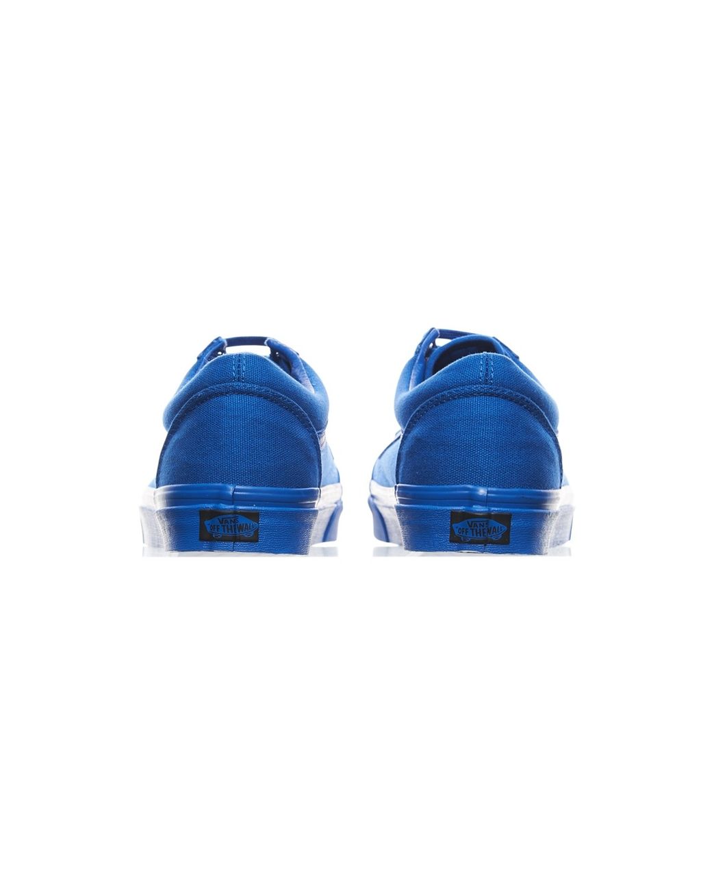 Vans Old Skool 'monochrome Pack' Sneakers in Blue for Men | Lyst