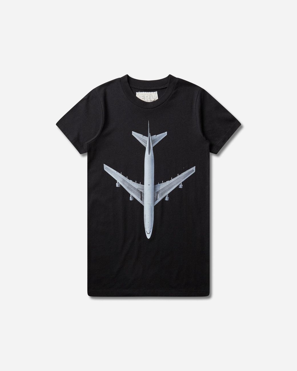ERL Black Plane T-Shirt for men