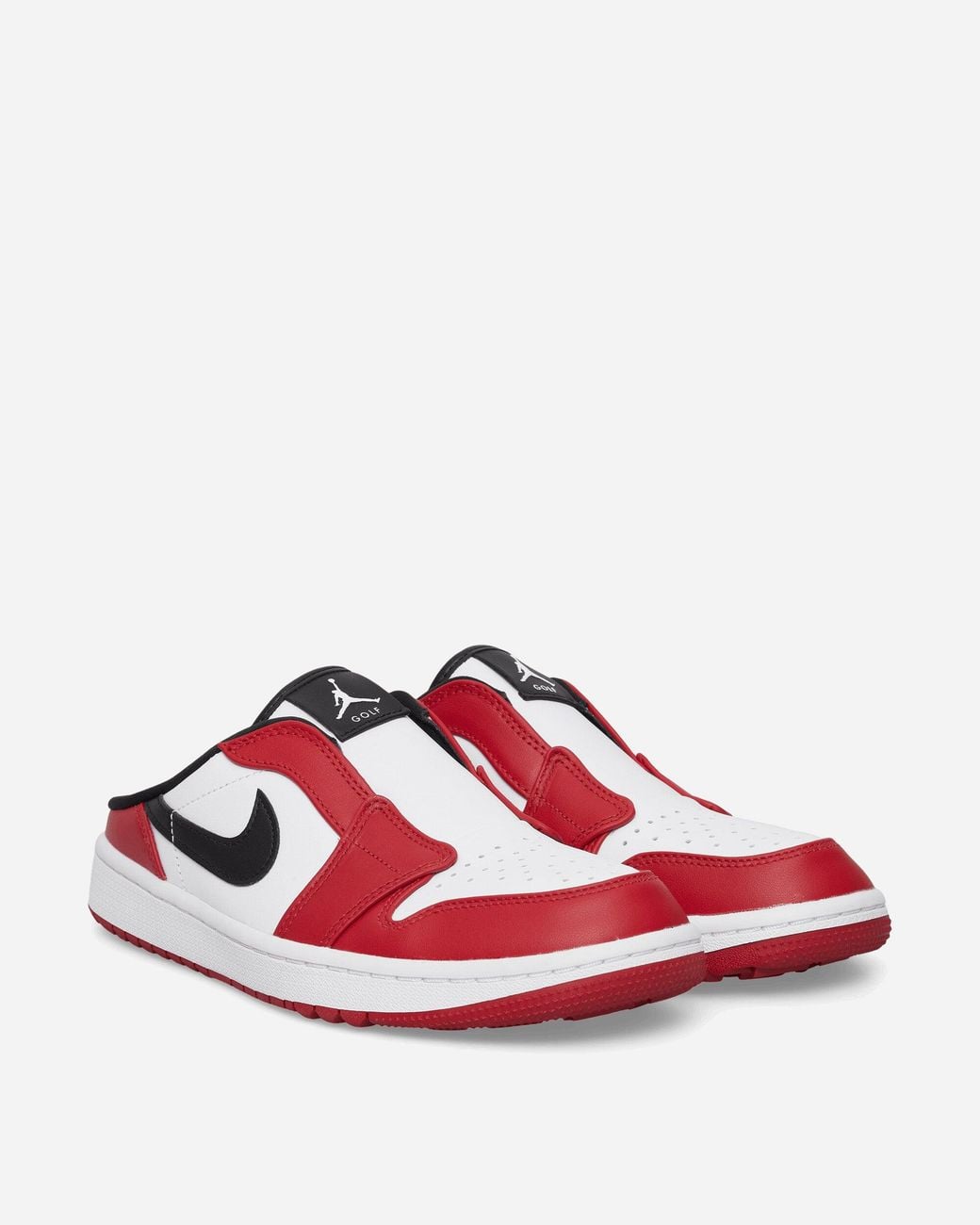 Nike Red Air Jordan Mule Golf Shoes Varsity for men