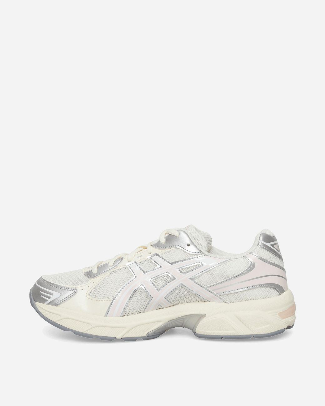 Asics White Gel-1130 Sneakers Cream Cloud for men