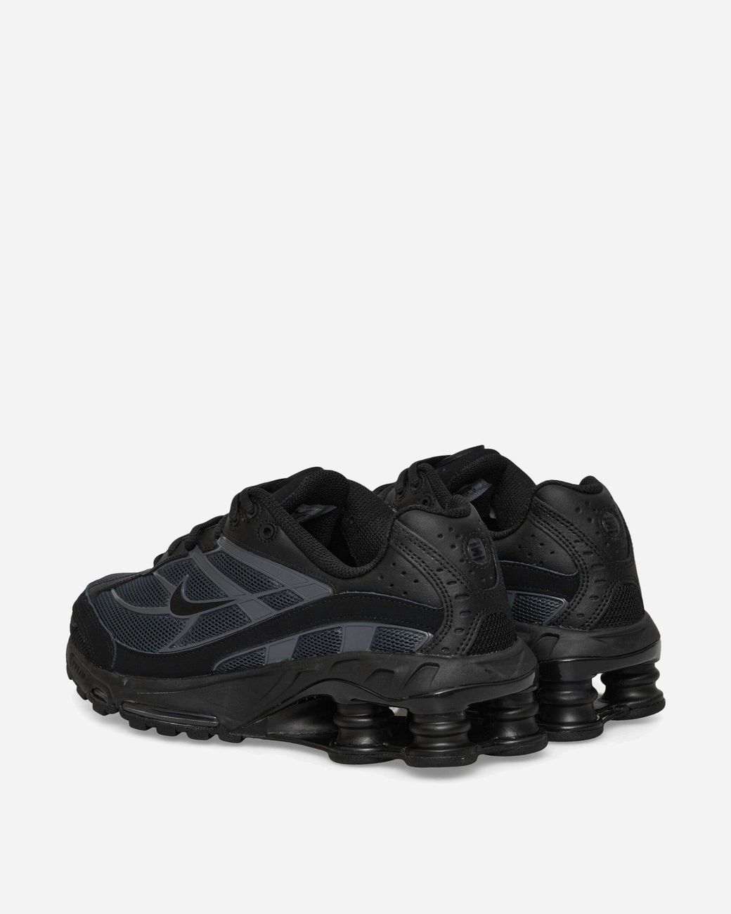 Nike Black Shox Ride 2 Sneakers Dark Smoke for men