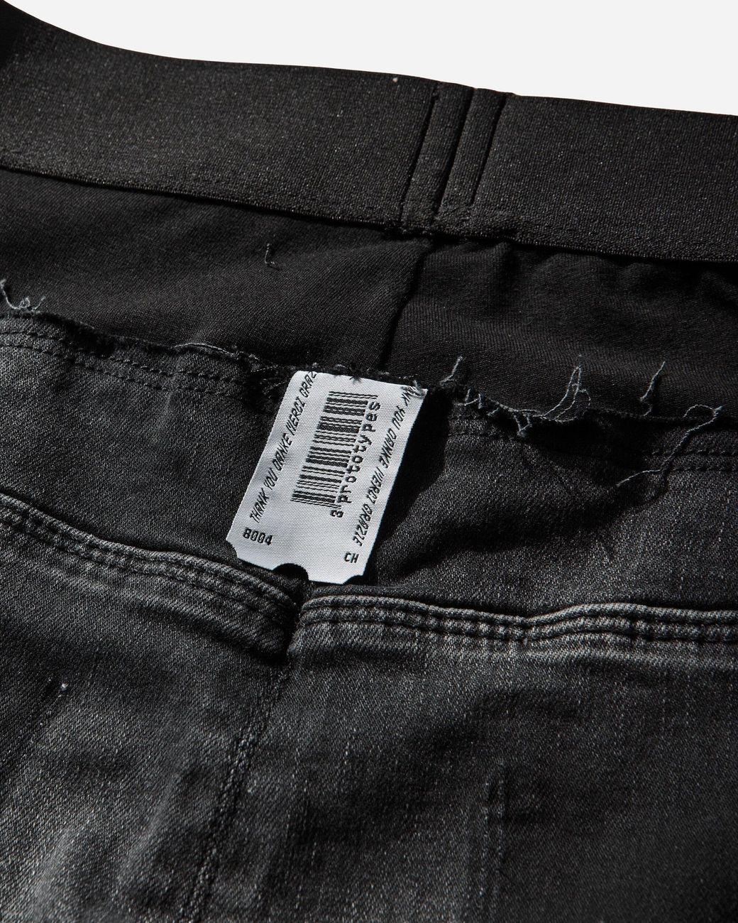 PROTOTYPES Black Women S Denim Pencil Skirt