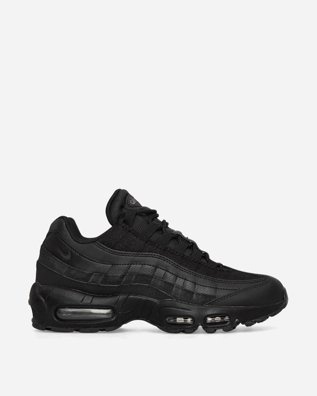 Air max 95 sale hotsell black