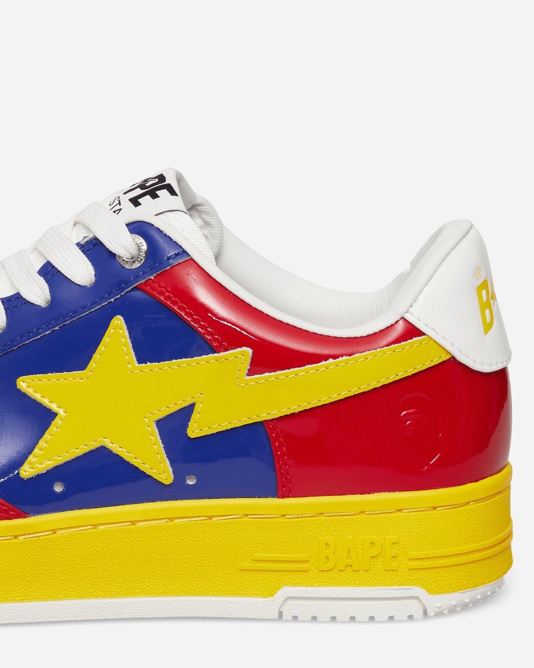 A Bathing Ape Yellow Bape Sta #6-4 M2 Sneakers for men