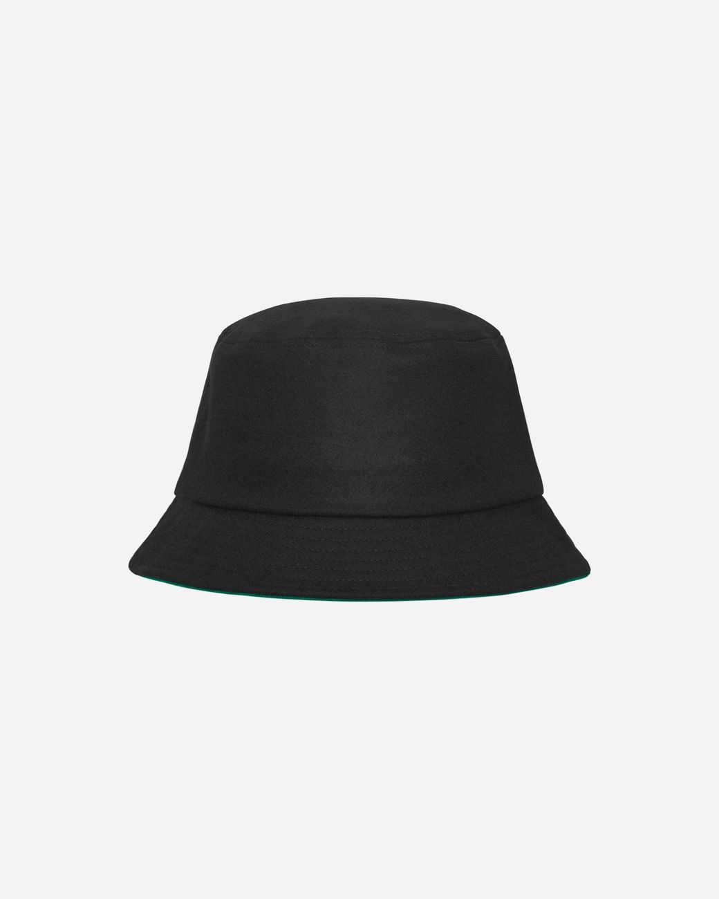Mister Green Black Trifecta Bucket Hat for men