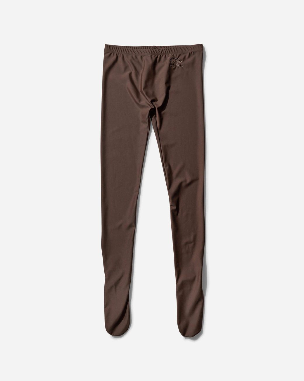 Abra Brown S Logo Tights