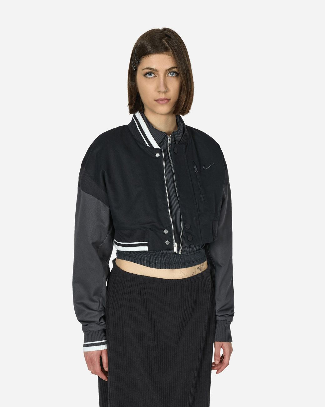 ★NIKE★W NSW DESTROYER CROPPED CANVAS ジャケット★追跡可 Nike Sportswear Destroyer Women's Cropped Canvas Jacket. Nike JP