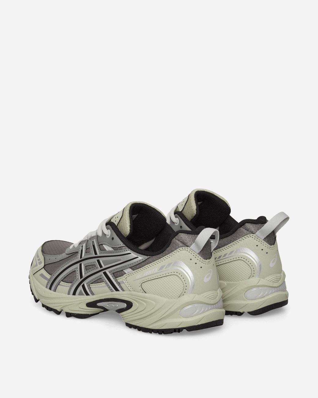 Asics White Gel-ventx Sneakers Clay / Dried Leaf Green for men