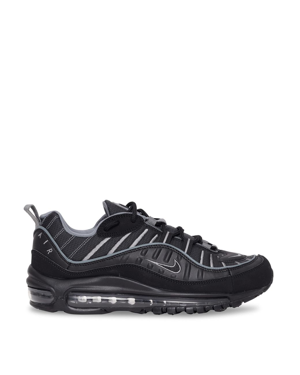 Nike Air Max 98 Running Shoes Black for Men | Lyst Australia