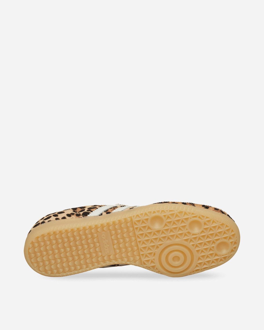 Adidas Natural Women S Samba Og Sneakers Leopard Magic