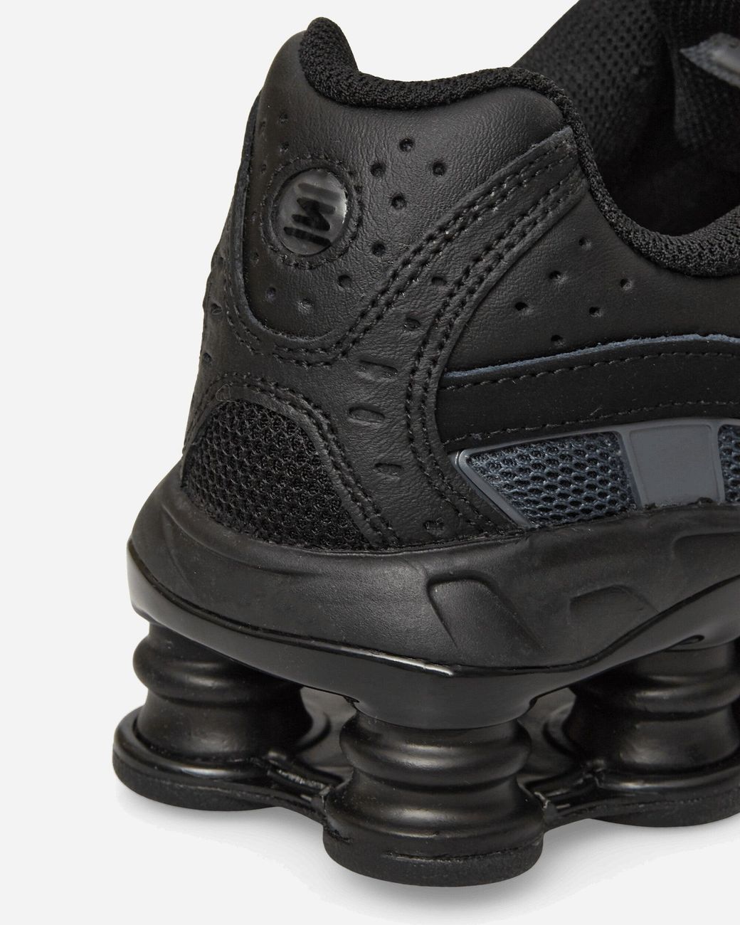 Nike Black Shox Ride 2 Sneakers Dark Smoke for men
