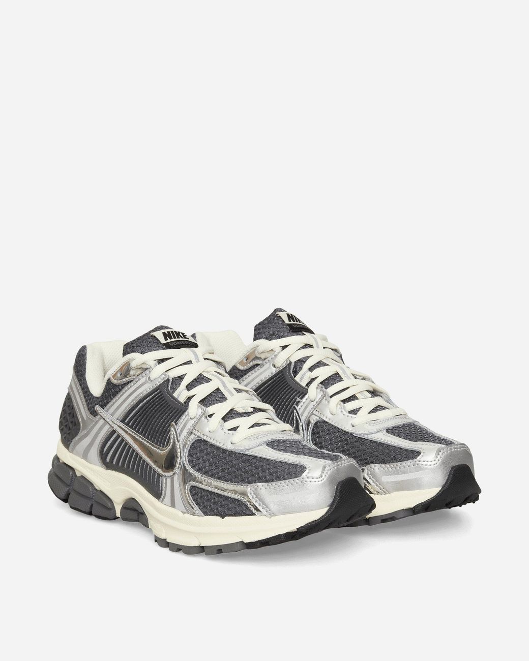 Nike White Zoom Vomero 5 Sneakers Iron Grey / Metallic Silver for men