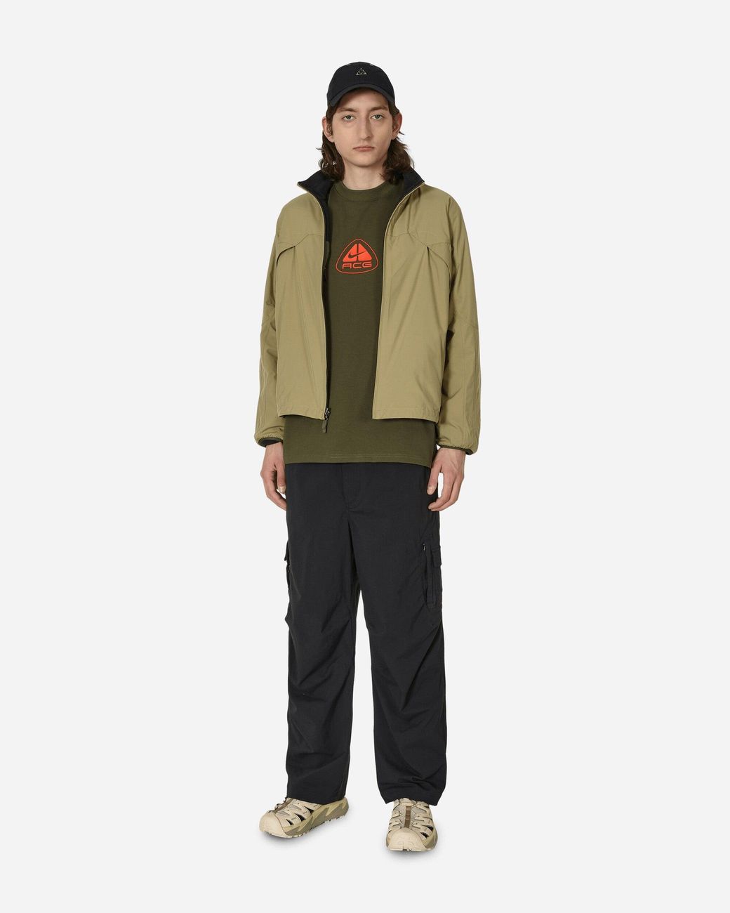 Nike Acg Oregon Series Reissue Reversible Straight Jacket Neutral