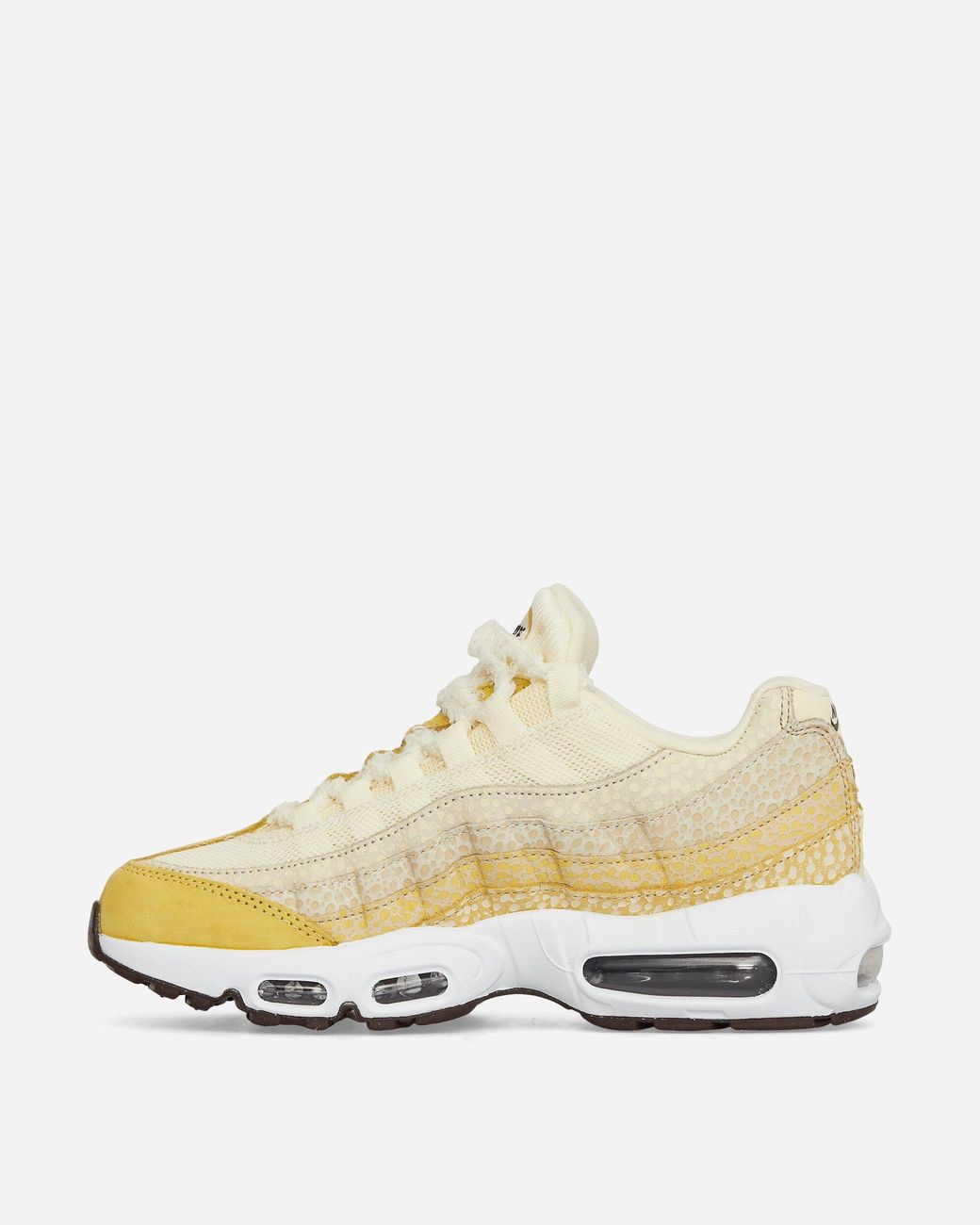Nike Wmns Air Max 95 Sneakers Saturn Gold / Alabaster in Natural | Lyst