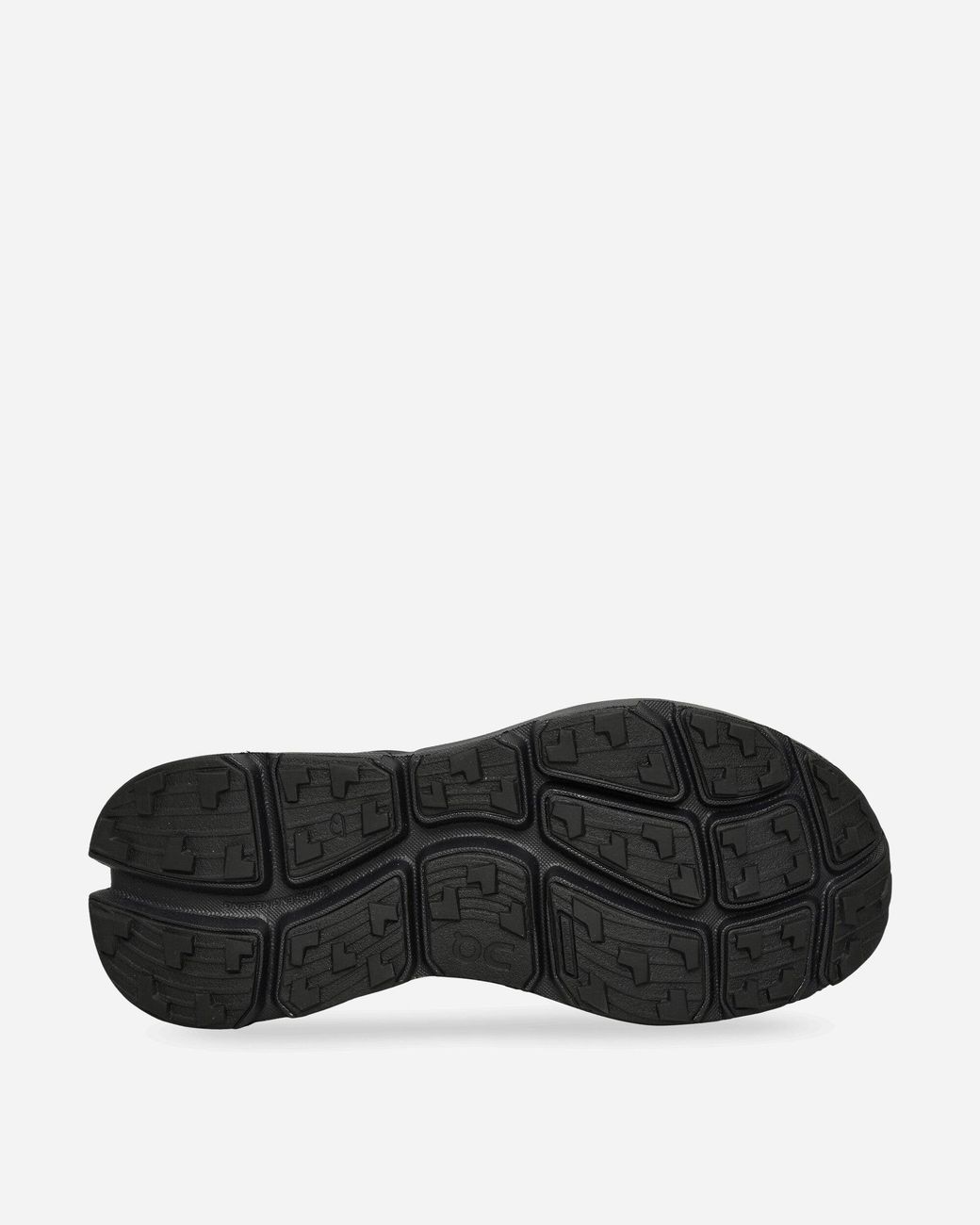 On Shoes Black Cloudsoma Hike Sneakers for men