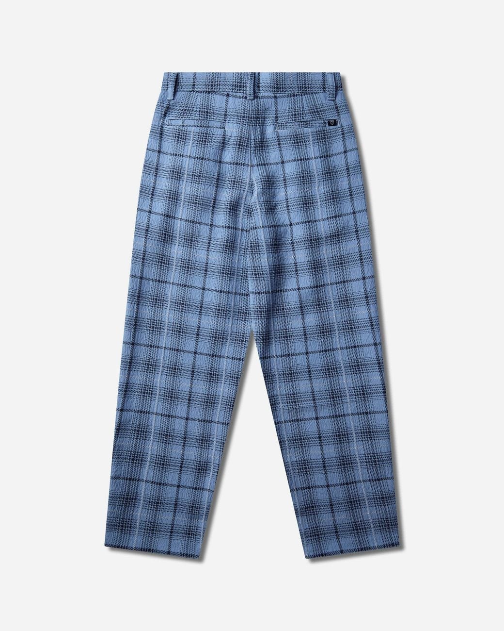 Nike Blue S Tartan Golf Pants Work for men