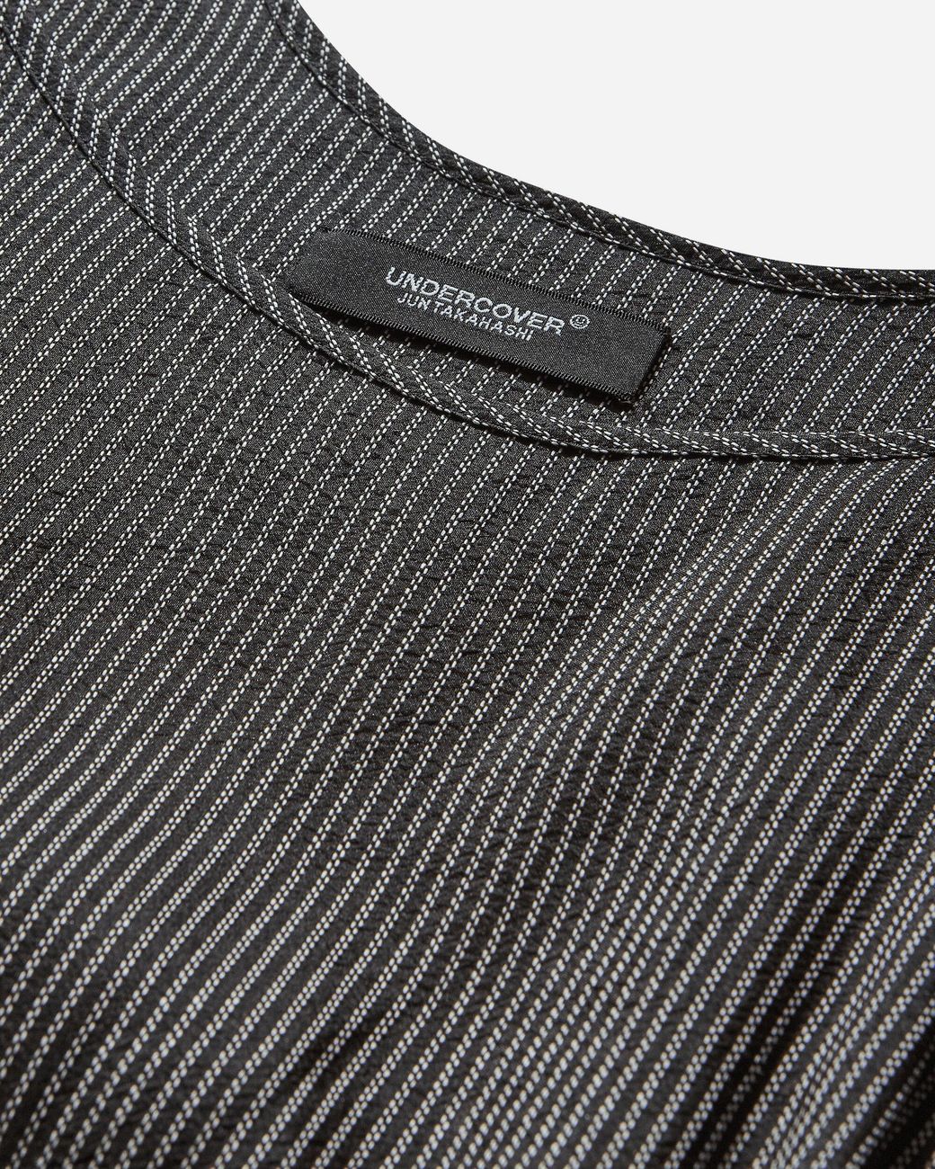 Undercover Gray Women S Silk Japanese Paper Camisole Dress Stripe