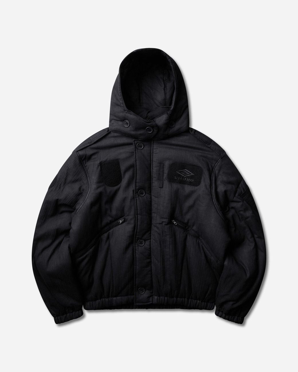 Umbro Black Flight Jacket for men