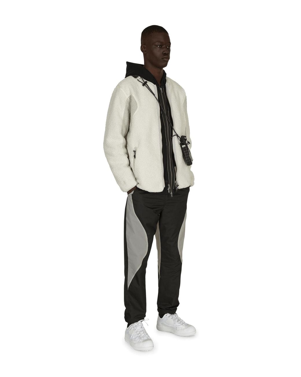 Converse Natural Slam Jam Sherpa Reversible Jacket for men