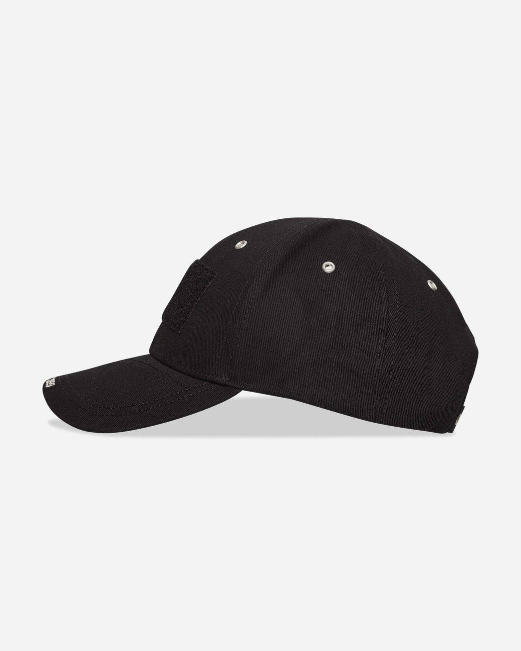 DIARY 1999 Black Eyelet Cap for men