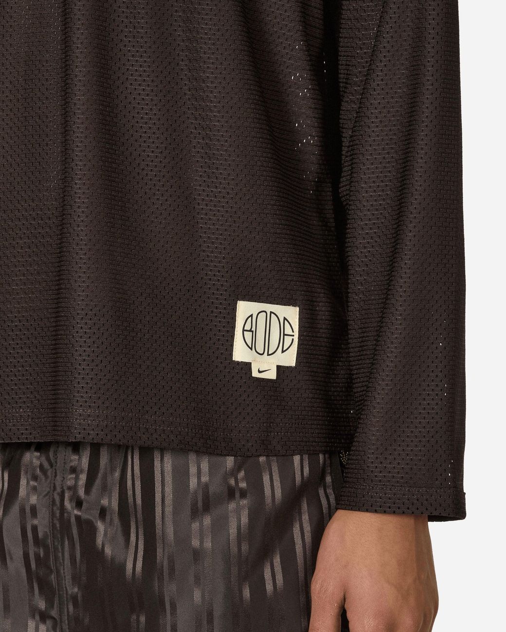 Nike Bode Rec. Mesh Jersey Shadow in Black for Men | Lyst