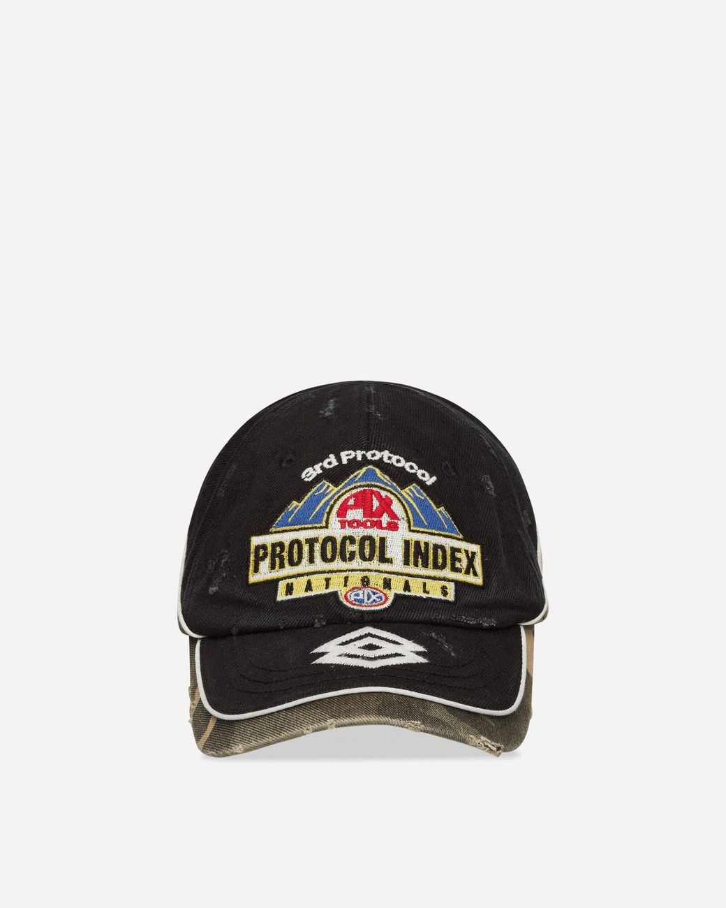 Protocol Index Racing Cap in Black for Men | Lyst Australia