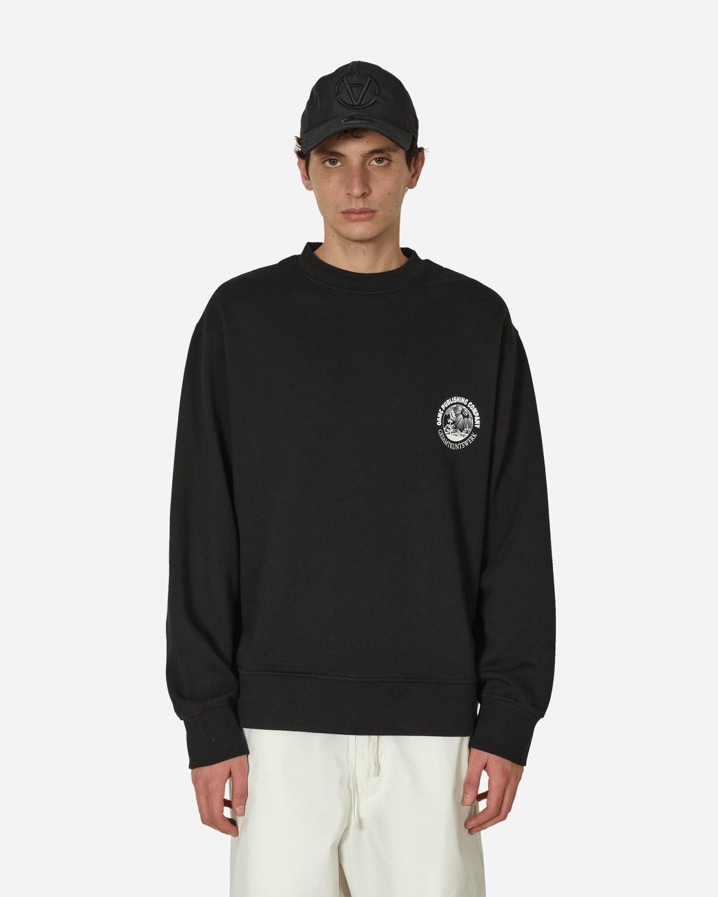OAMC APOLLO CREWNECK スウェット OAMC Apollo Crewneck Sweatshirt in Black for Men | Lyst