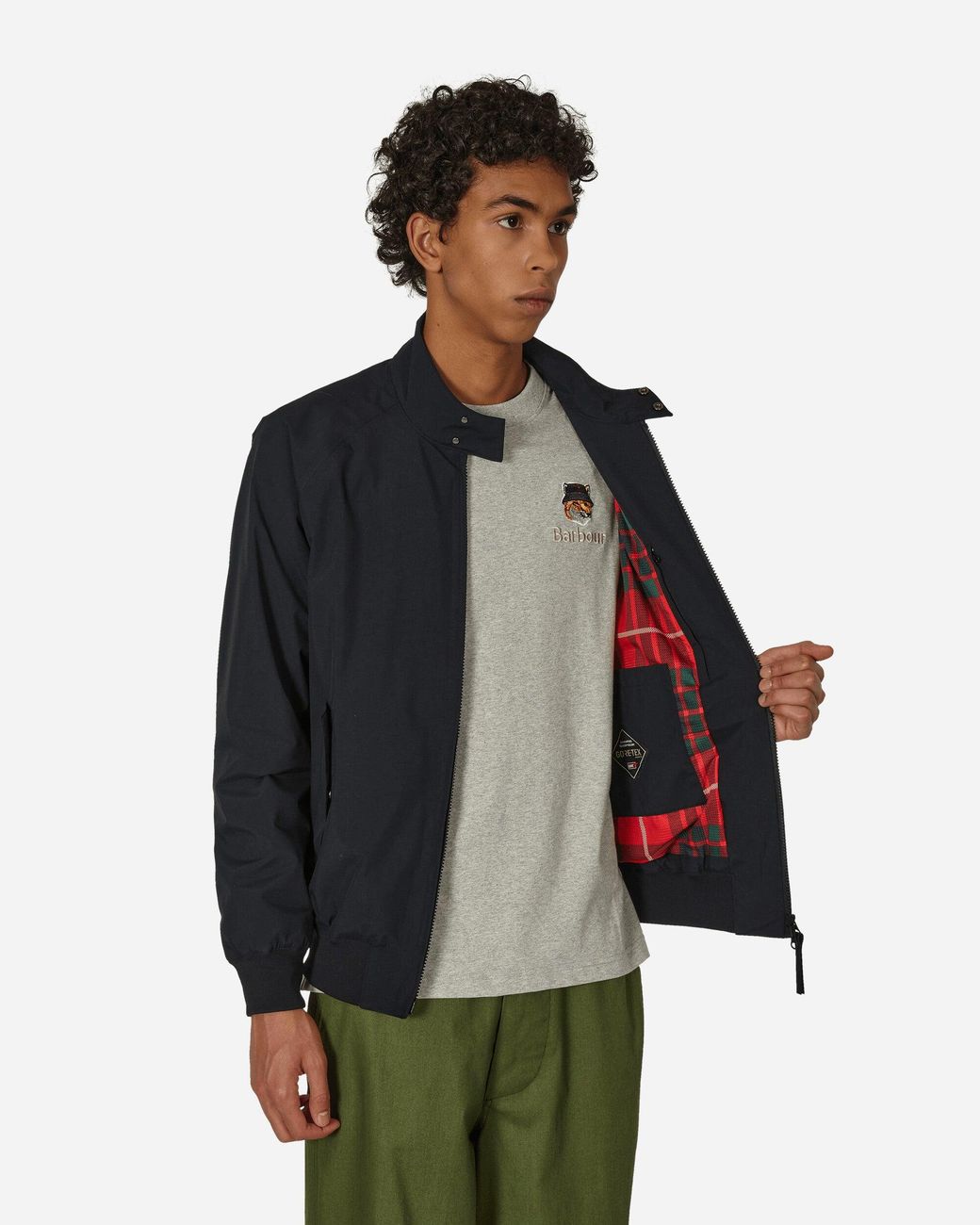 Baracuta Goldwin Gore-tex® G9 Jacket in Black for Men | Lyst