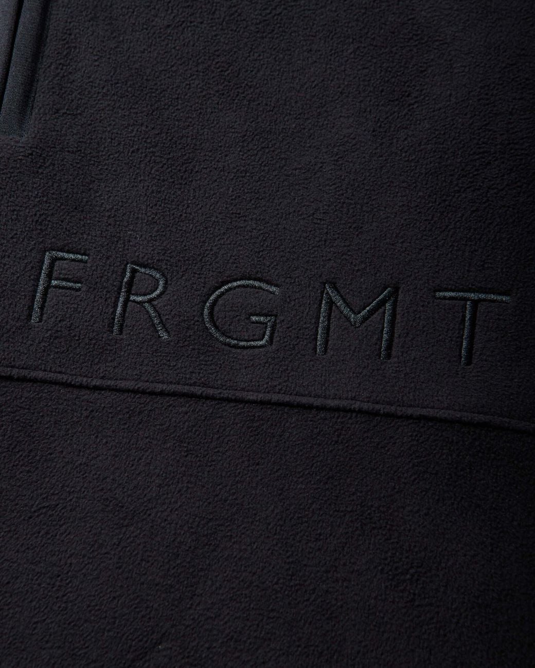 Tommy Hilfiger Black S Frgmt Half Zip Fleece Sweatshirt for men