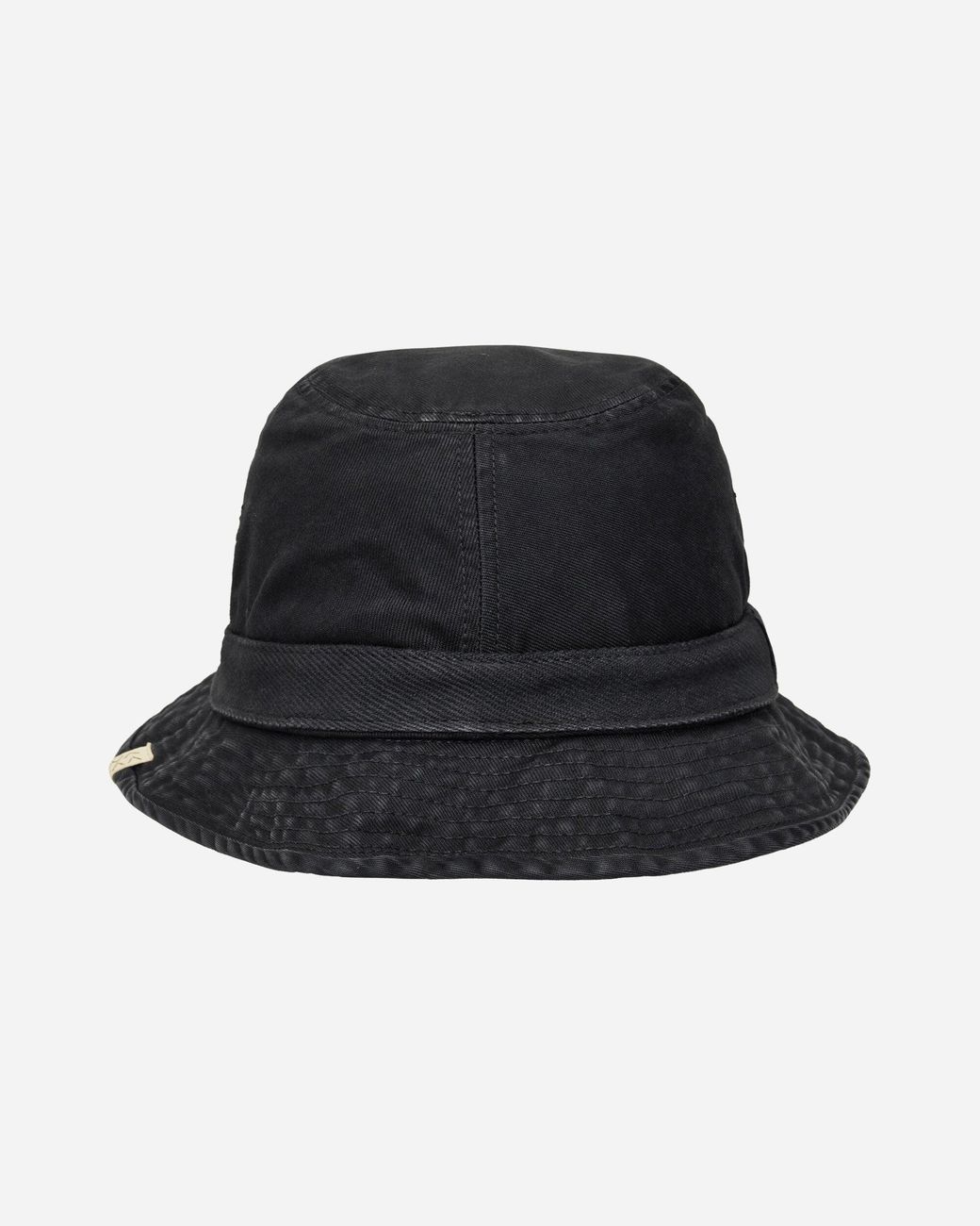 Visvim Black Buckley Cap (damaged) for men