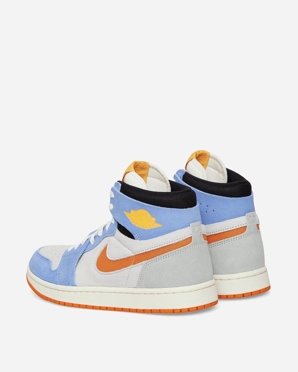 Nike Air Jordan 1 Zoom Air Cmft 2 Sneakers Sail / Alpha Orange in Blue for  Men | Lyst