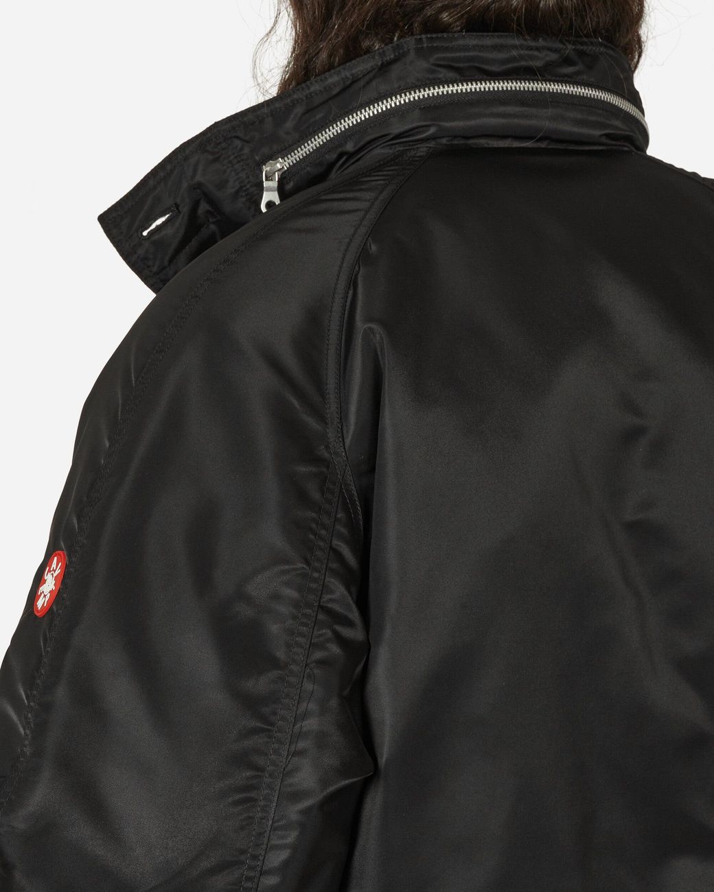 Cav Empt Nylon Twill Warm Jacket in Black for Men | Lyst UK