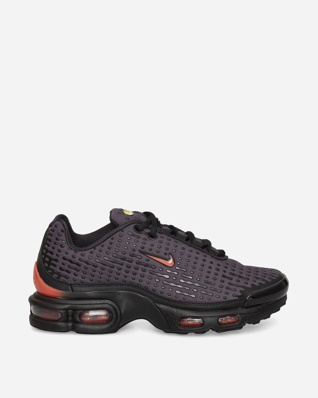 Nike Black Air Max Plus Vii Sneakers / Medium Ash / Bright Crimson / Dark Copper for men
