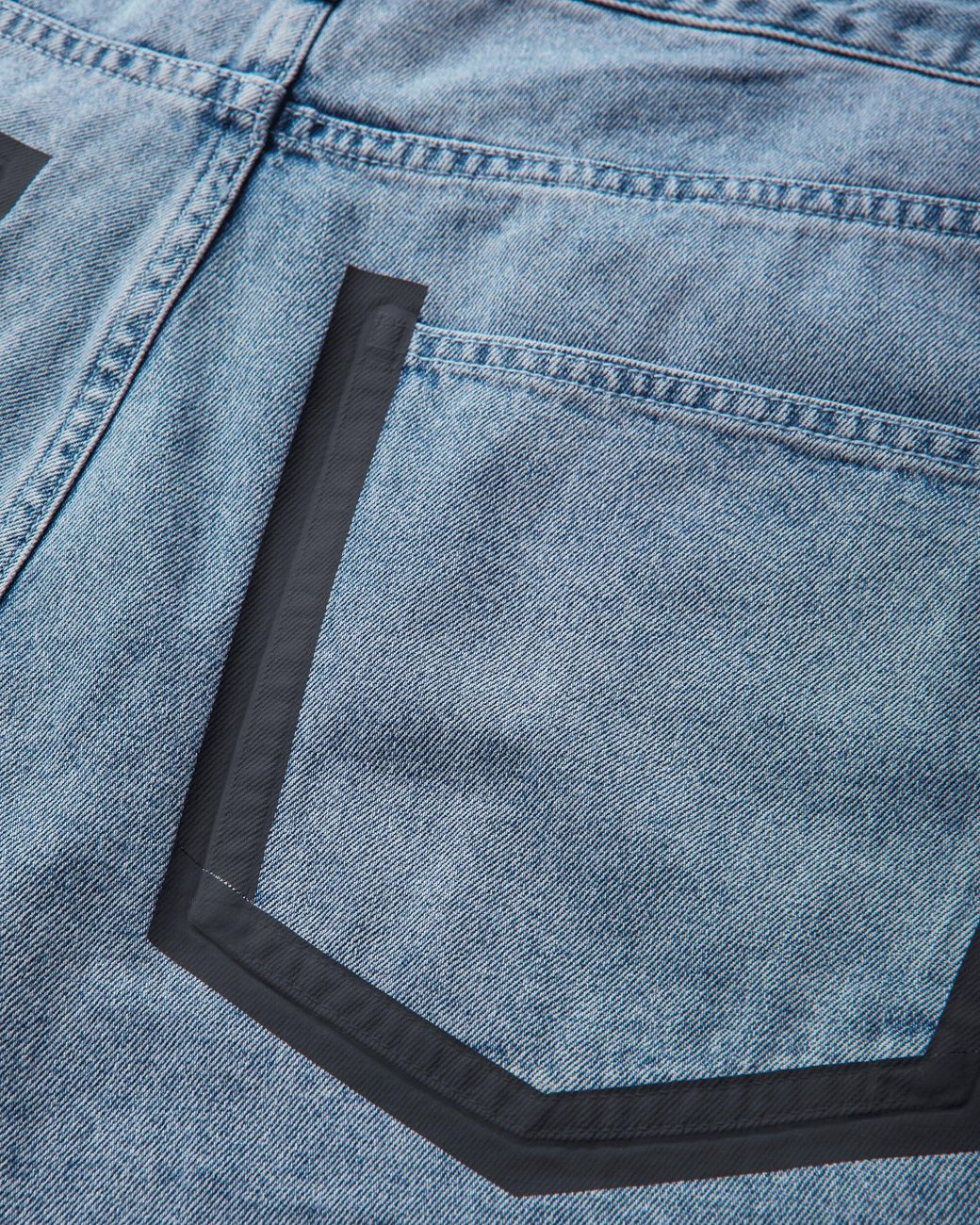 Nike Blue S Your Message Here Denim Shorts Denim for men