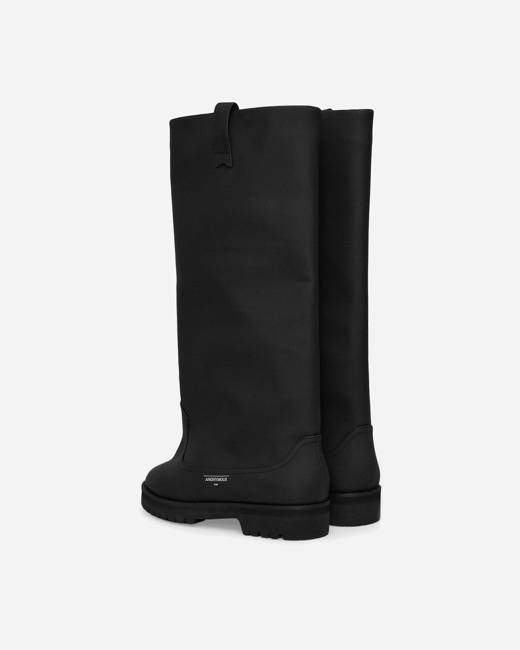 靴 Anonymous Club Shayne Oliver Shaft Boots anonymous-club-Black-Shaft-