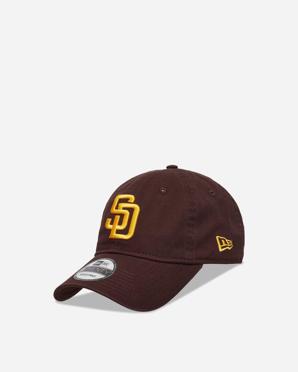 KTZ Brown San Diego Padres 9twenty Mlb Core Classic Cap Dark for men