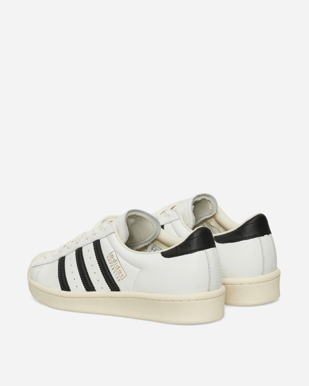 Adidas Natural Superstar Vintage Sneakers Core / Core Black for men