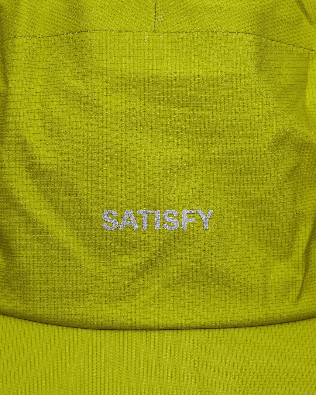 Satisfy Green Pertex 3L Rain Cap Grenoble for men