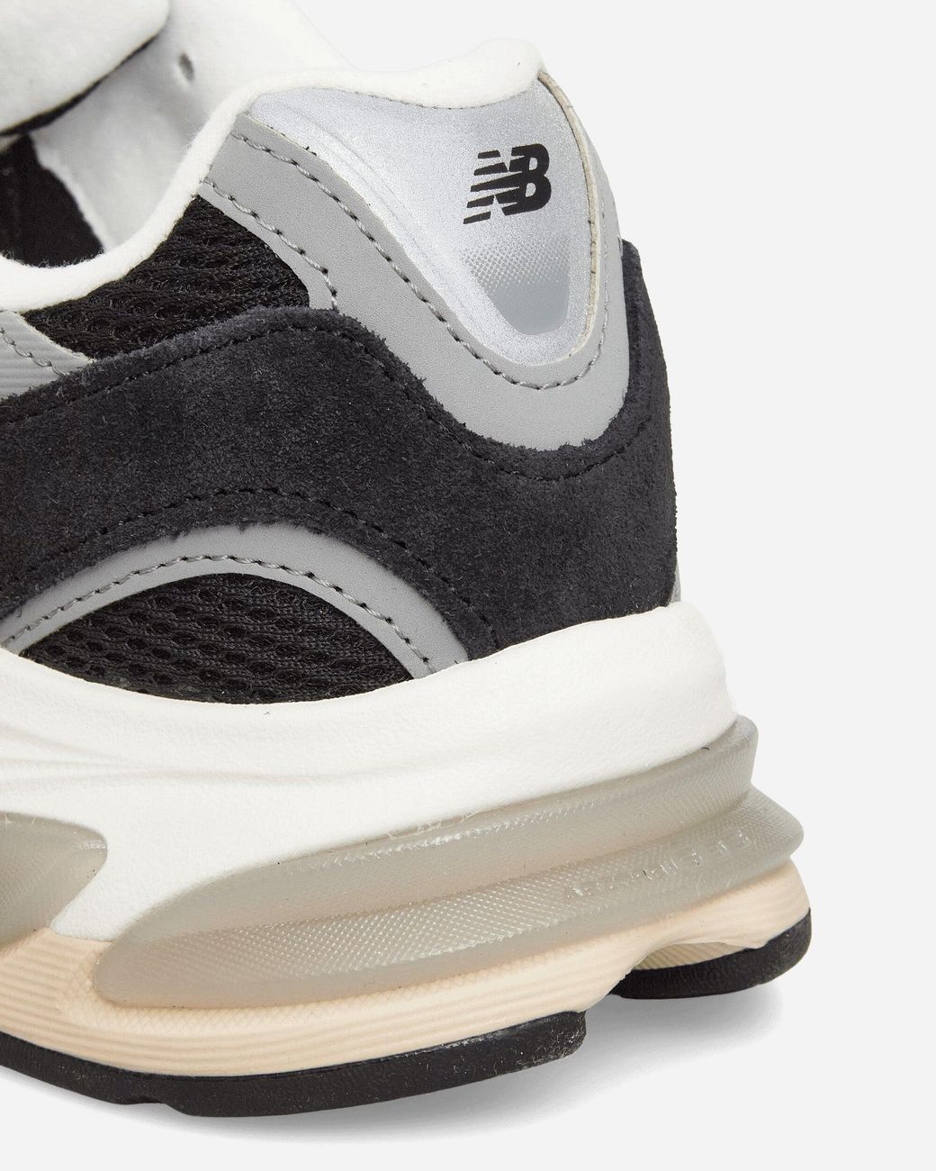 New Balance White 2010 Sneakers / Shadow Grey for men