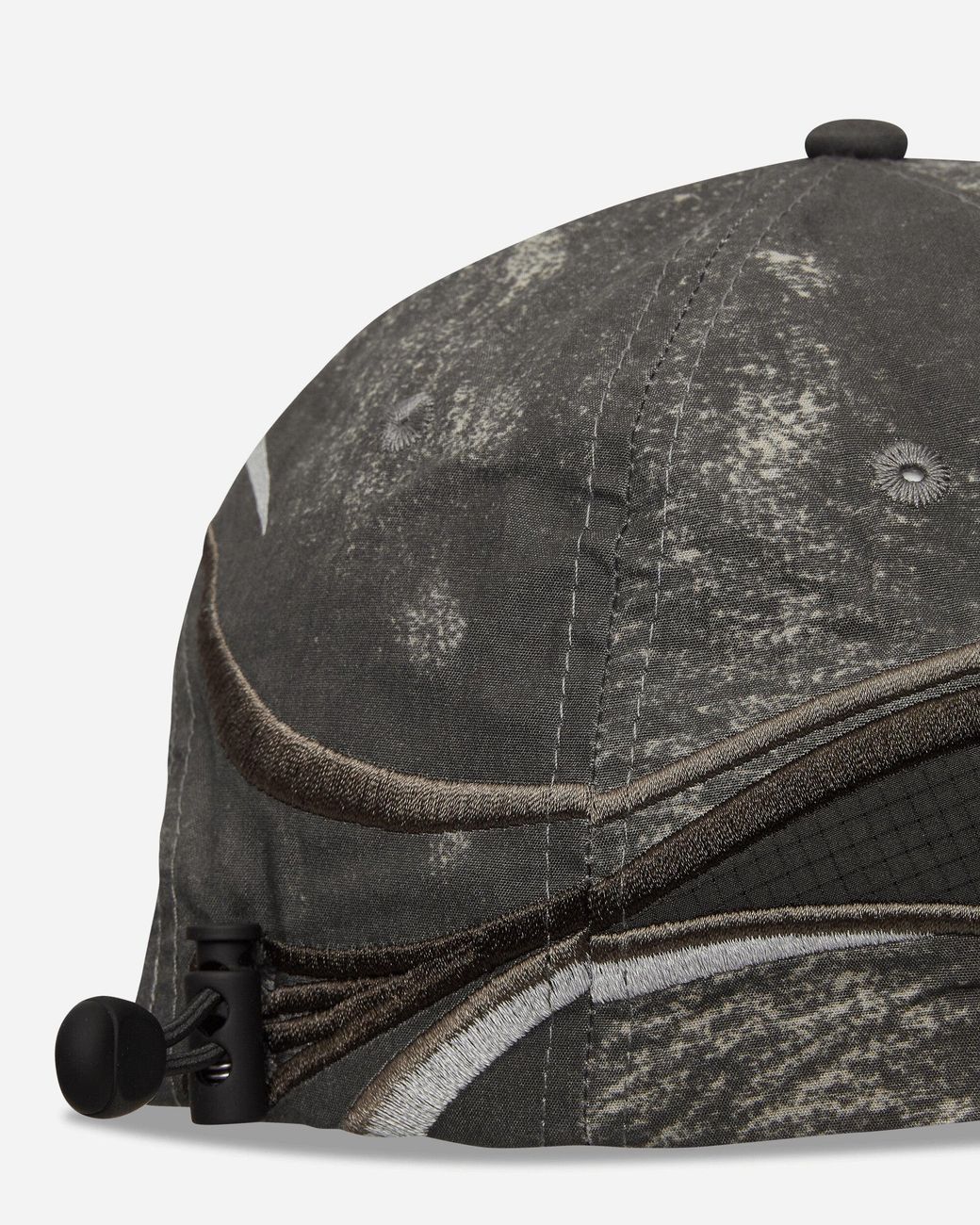 Roa Brown Pursuit 6 Panel Cap Fuzzy Dark for men