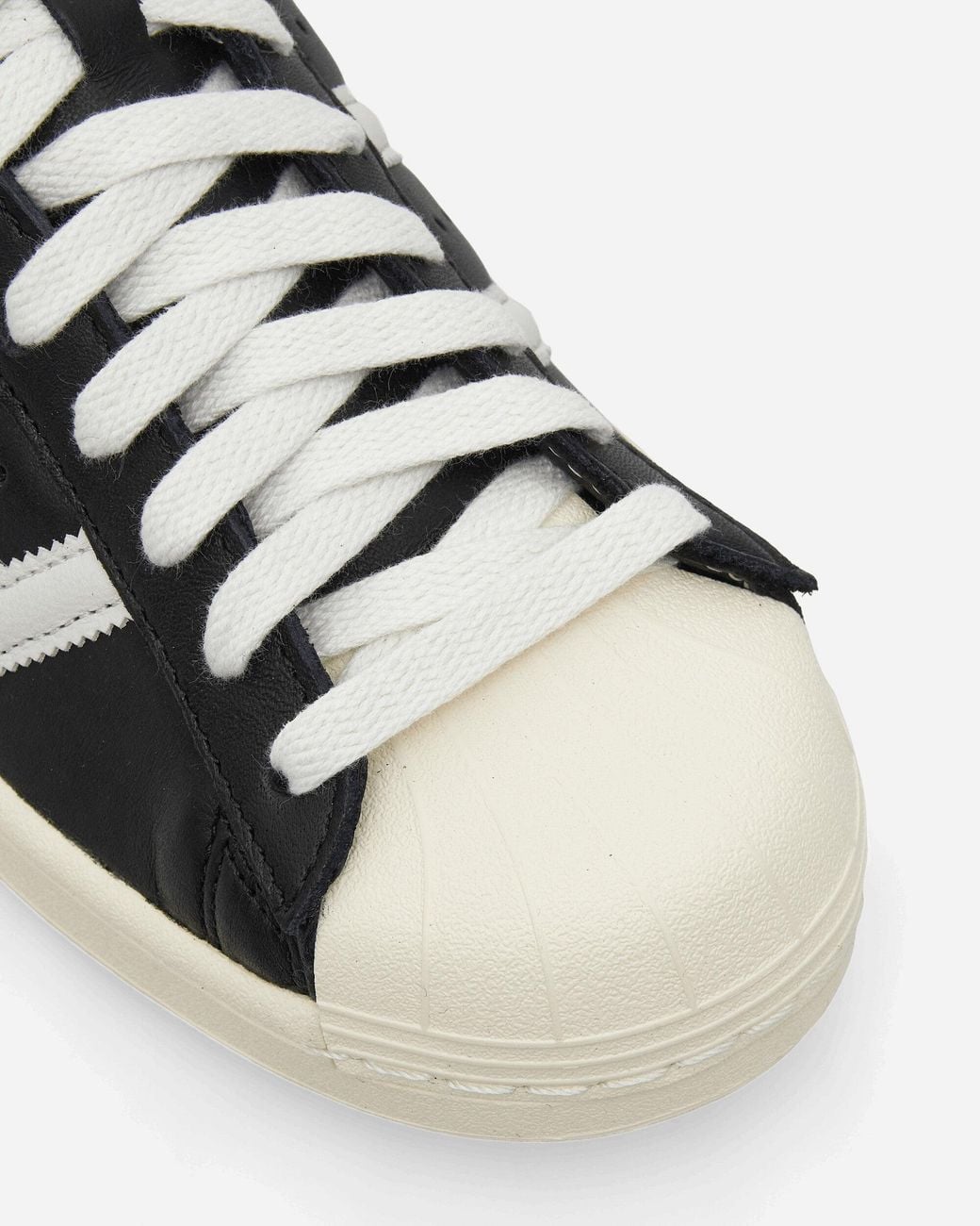 Adidas Black Superstar Vintage Sneakers Core Core for men