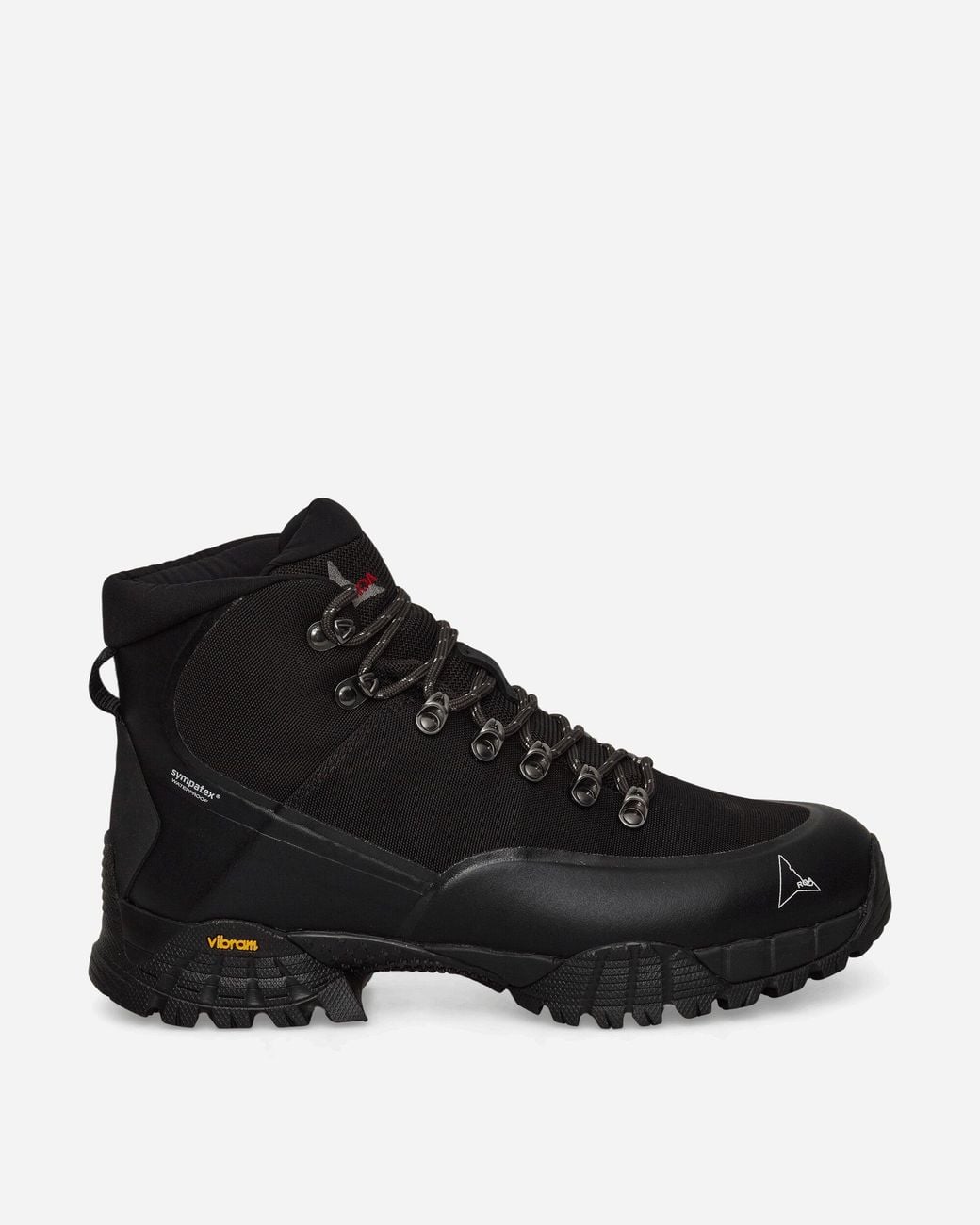 Roa Black Andreas Waterproof Sympatex Boots for men