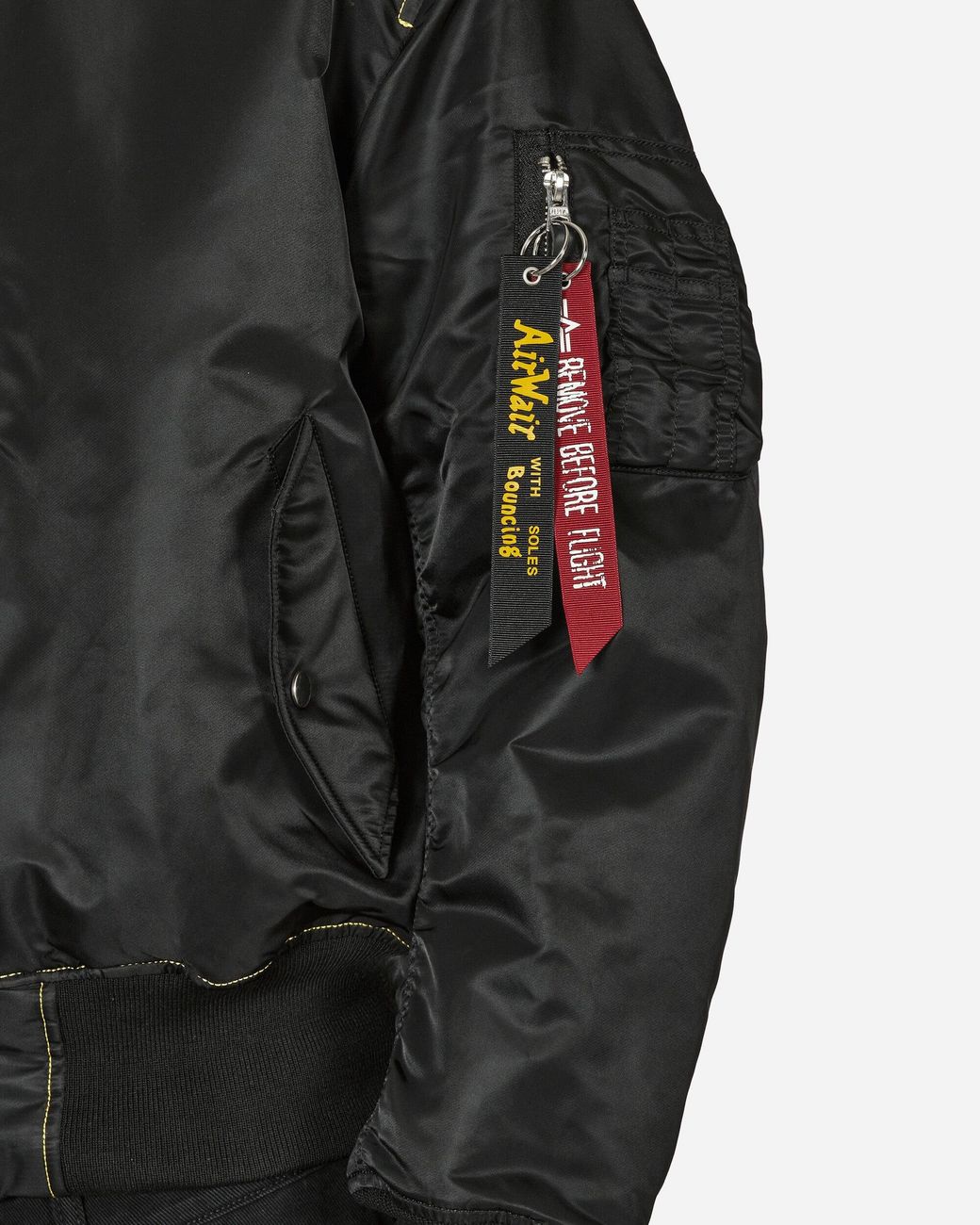 Alpha Industries Dr. Martens Ma 1 Bomber Jacket in Black for Men Lyst