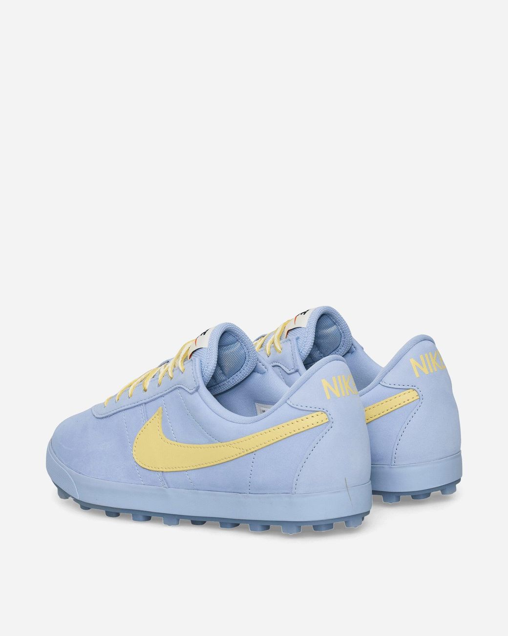 Nike Blue Astrograbber Sneakers Aluminum / Soft Yellow for men