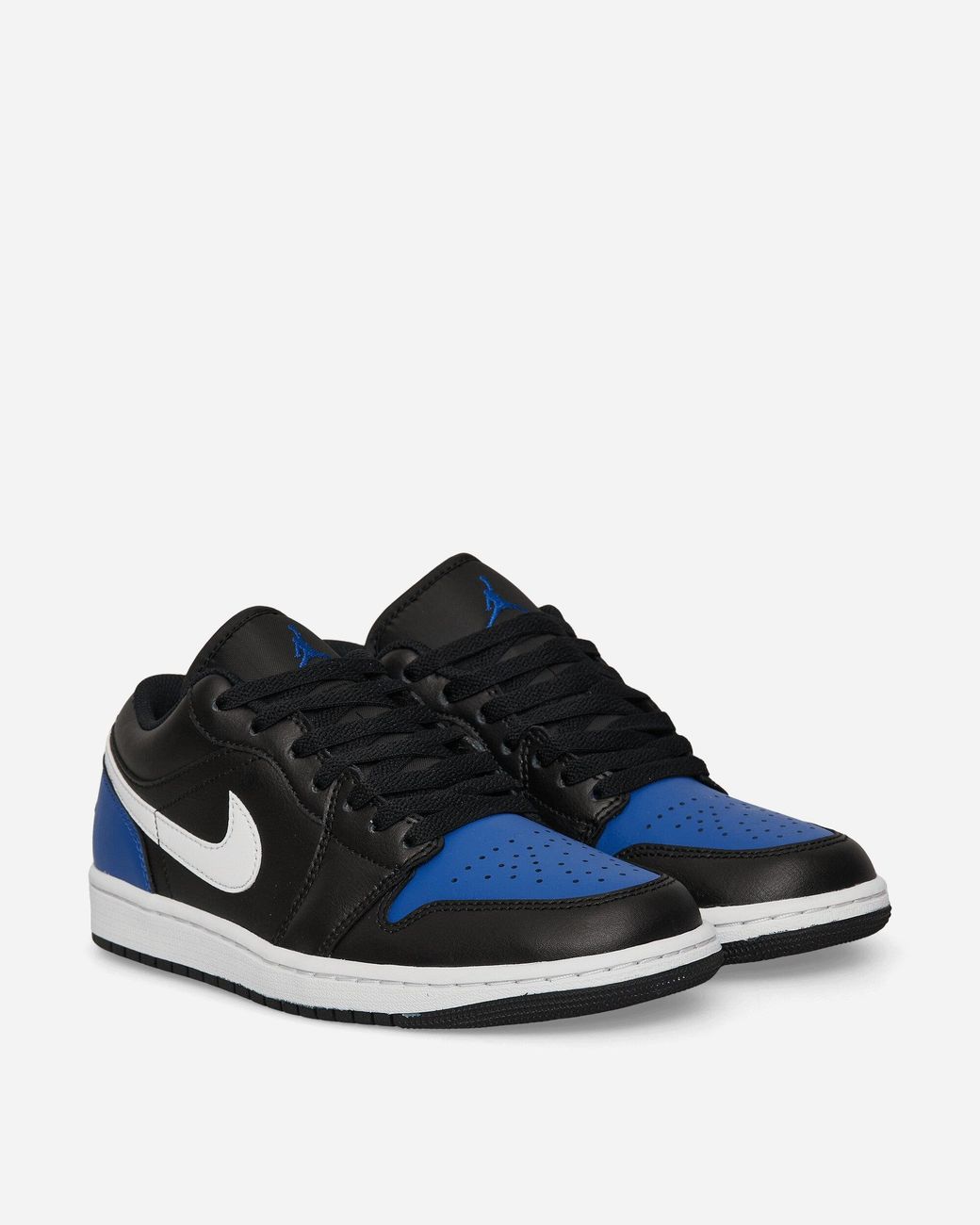Nike Blue Air Jordan 1 Low Sneakers / Game Royal for men