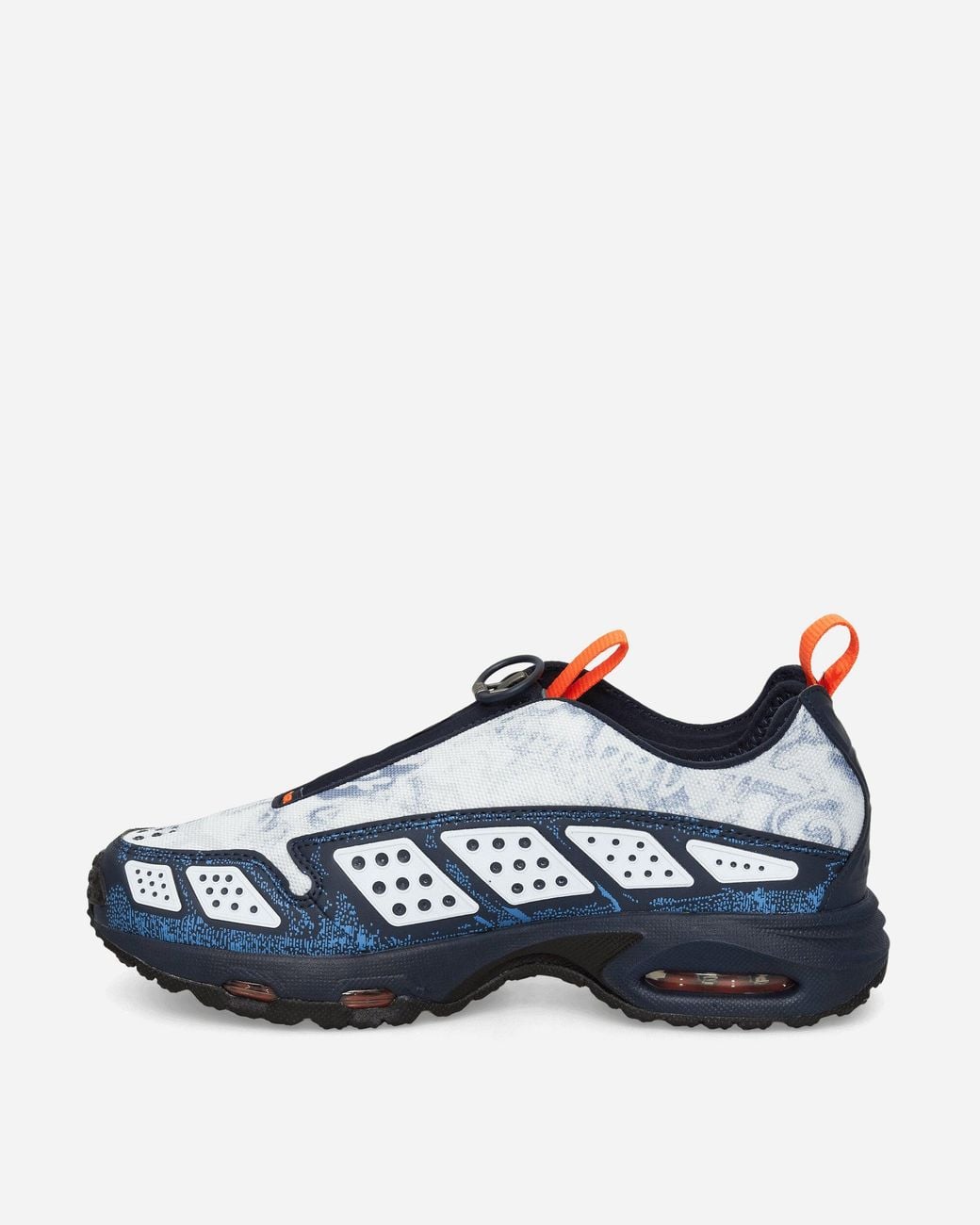 Nike Blue Air Max Sndr Se Sneakers Pure Platinum / Obsidian for men