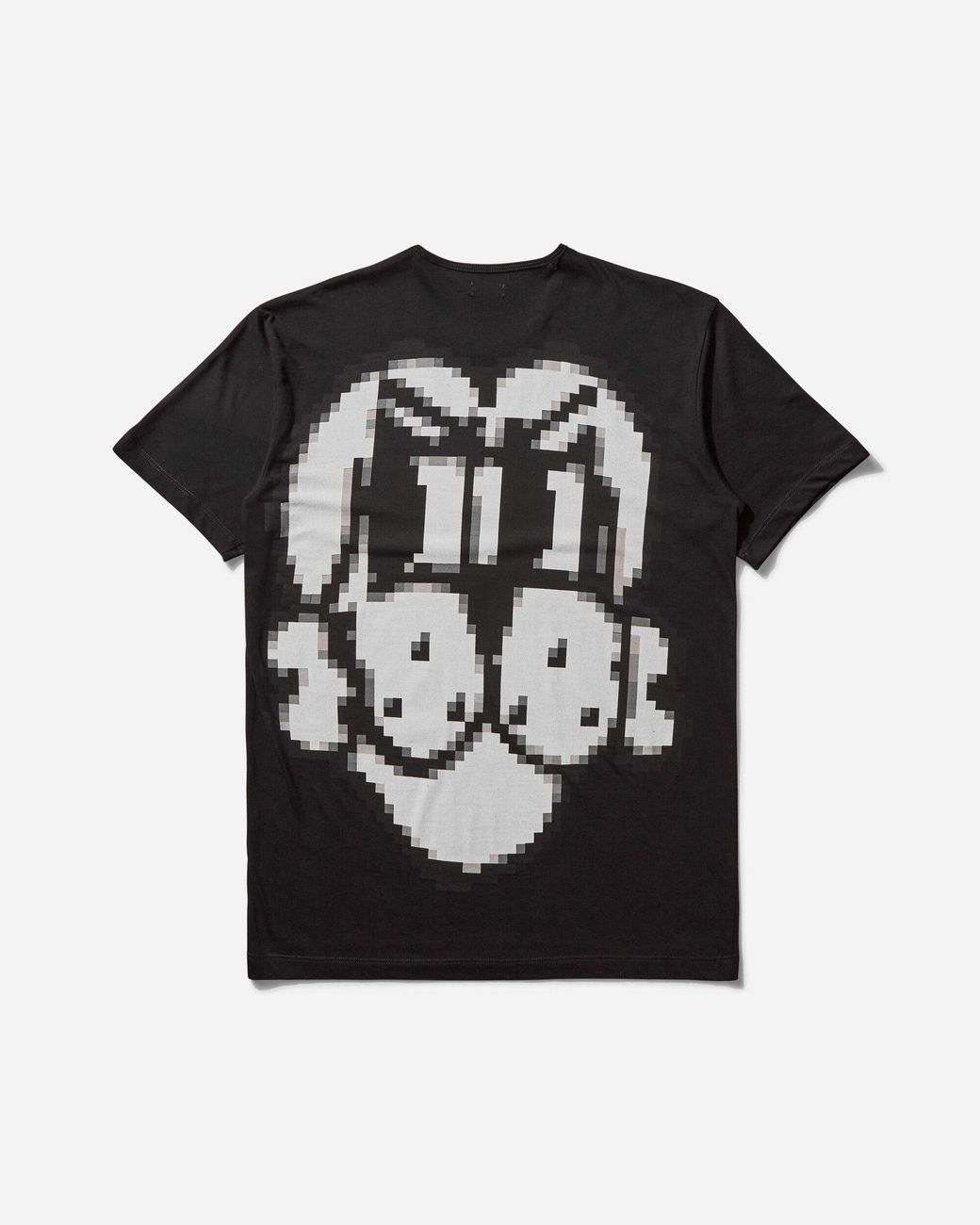Chio Black Men S Pixel Finesse Pup T-shirt for men